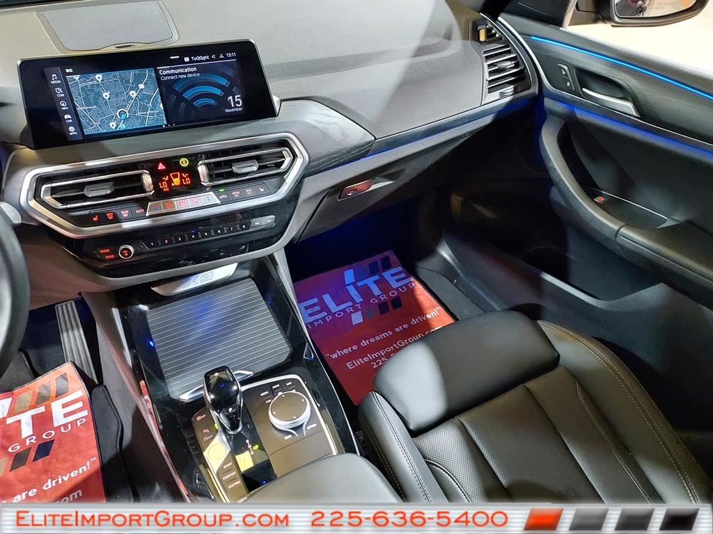 BMW X3 sDrive30i Sports Activity Vehicle 2024