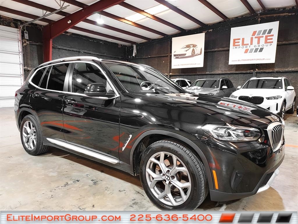 BMW X3 sDrive30i Sports Activity Vehicle 2024