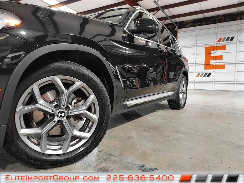 BMW X3 sDrive30i Sports Activity Vehicle 2024