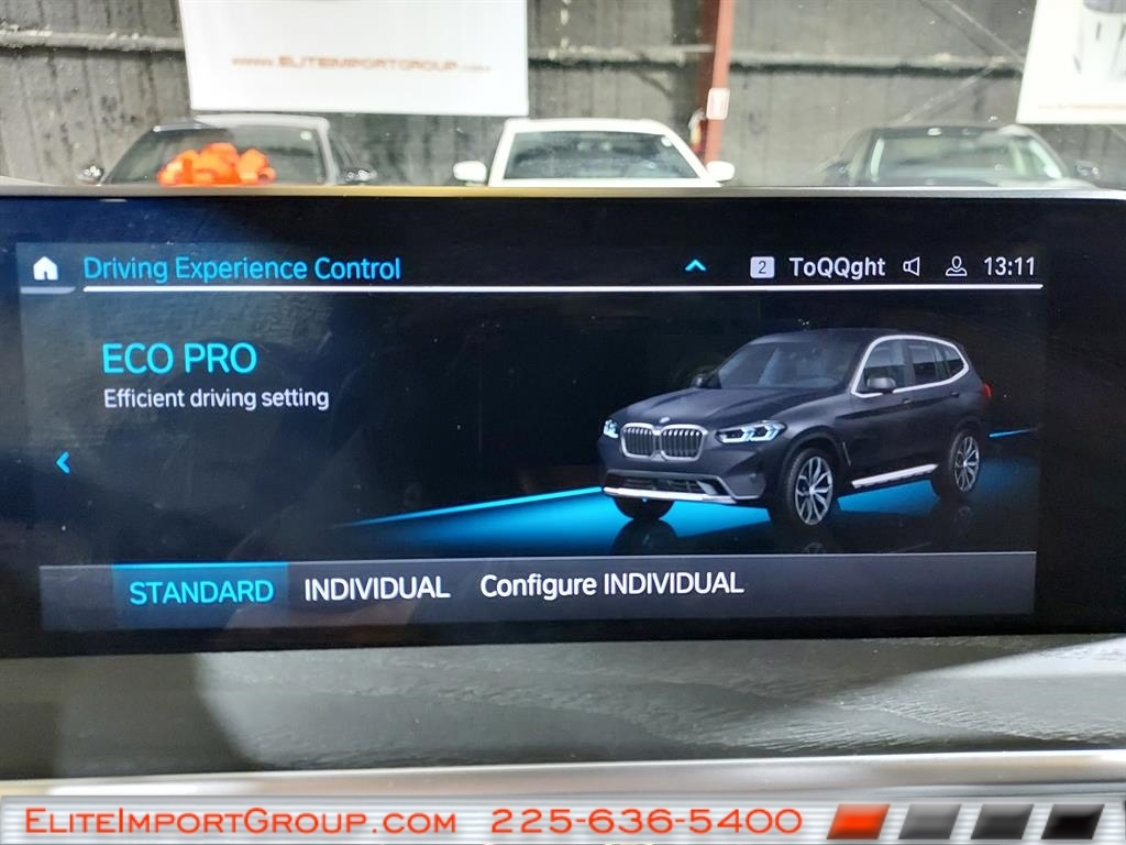 BMW X3 sDrive30i Sports Activity Vehicle 2024