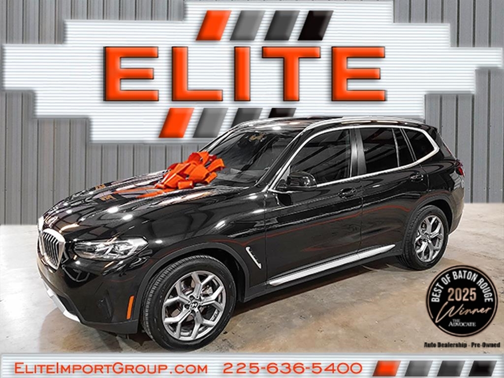 BMW X3 sDrive30i Sports Activity Vehicle 2024