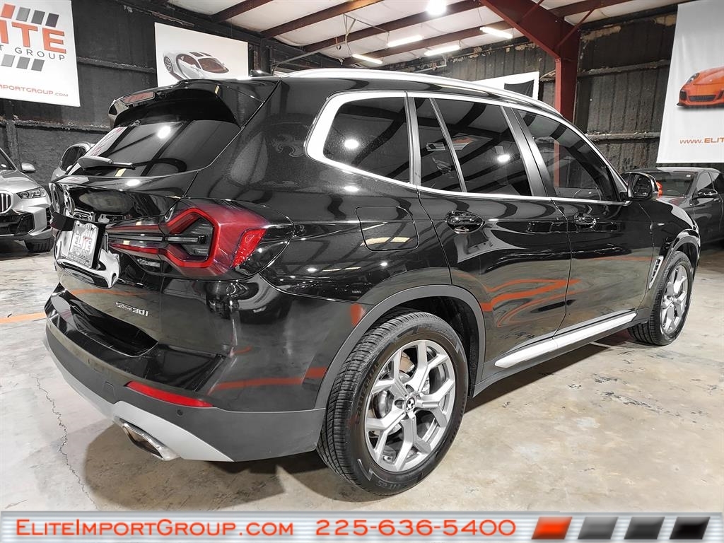 BMW X3 sDrive30i Sports Activity Vehicle 2024