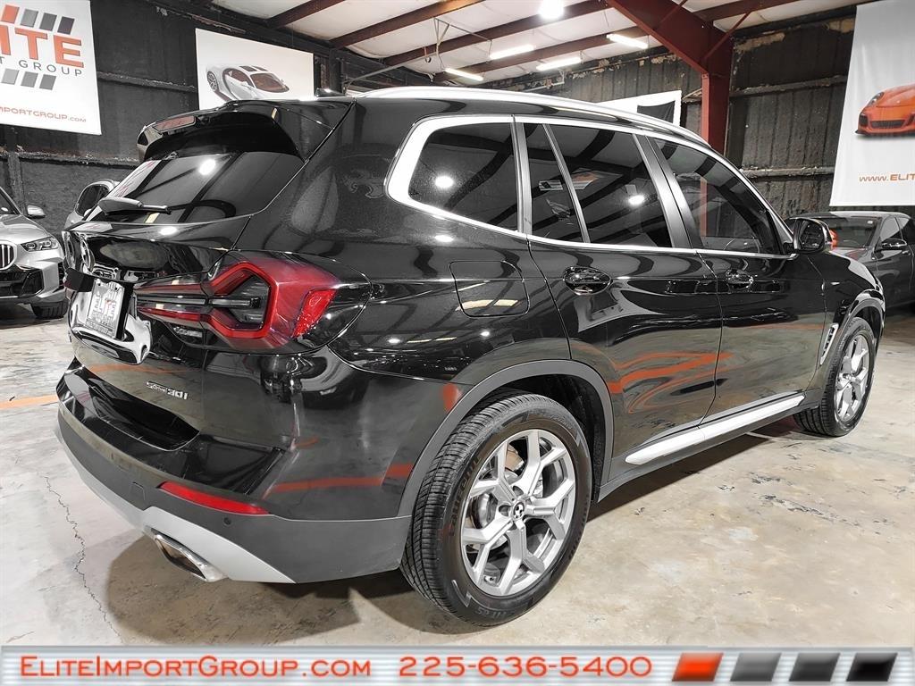 BMW X3 sDrive30i Sports Activity Vehicle 2024