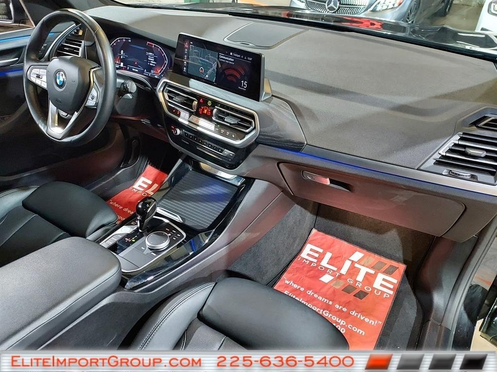 BMW X3 sDrive30i Sports Activity Vehicle 2024