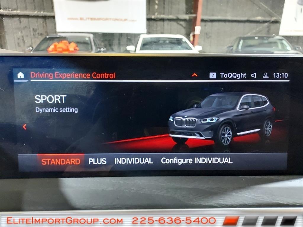 BMW X3 sDrive30i Sports Activity Vehicle 2024