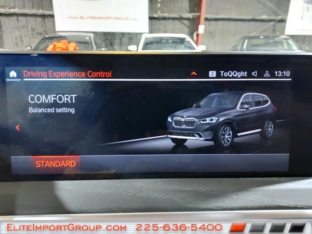 BMW X3 sDrive30i Sports Activity Vehicle 2024