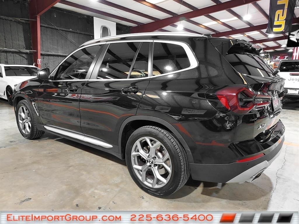 BMW X3 sDrive30i Sports Activity Vehicle 2024