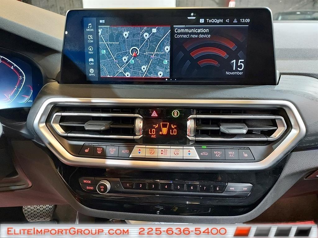 BMW X3 sDrive30i Sports Activity Vehicle 2024