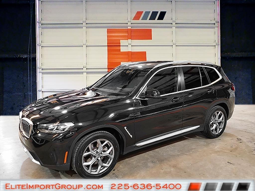 BMW X3 sDrive30i Sports Activity Vehicle 2024