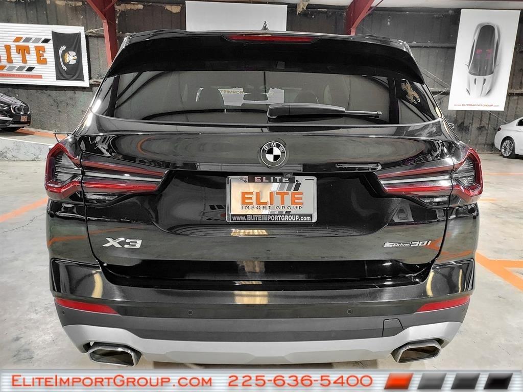 BMW X3 sDrive30i Sports Activity Vehicle 2024