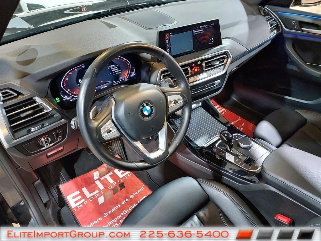 BMW X3 sDrive30i Sports Activity Vehicle 2024