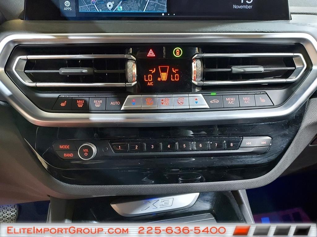 BMW X3 sDrive30i Sports Activity Vehicle 2024