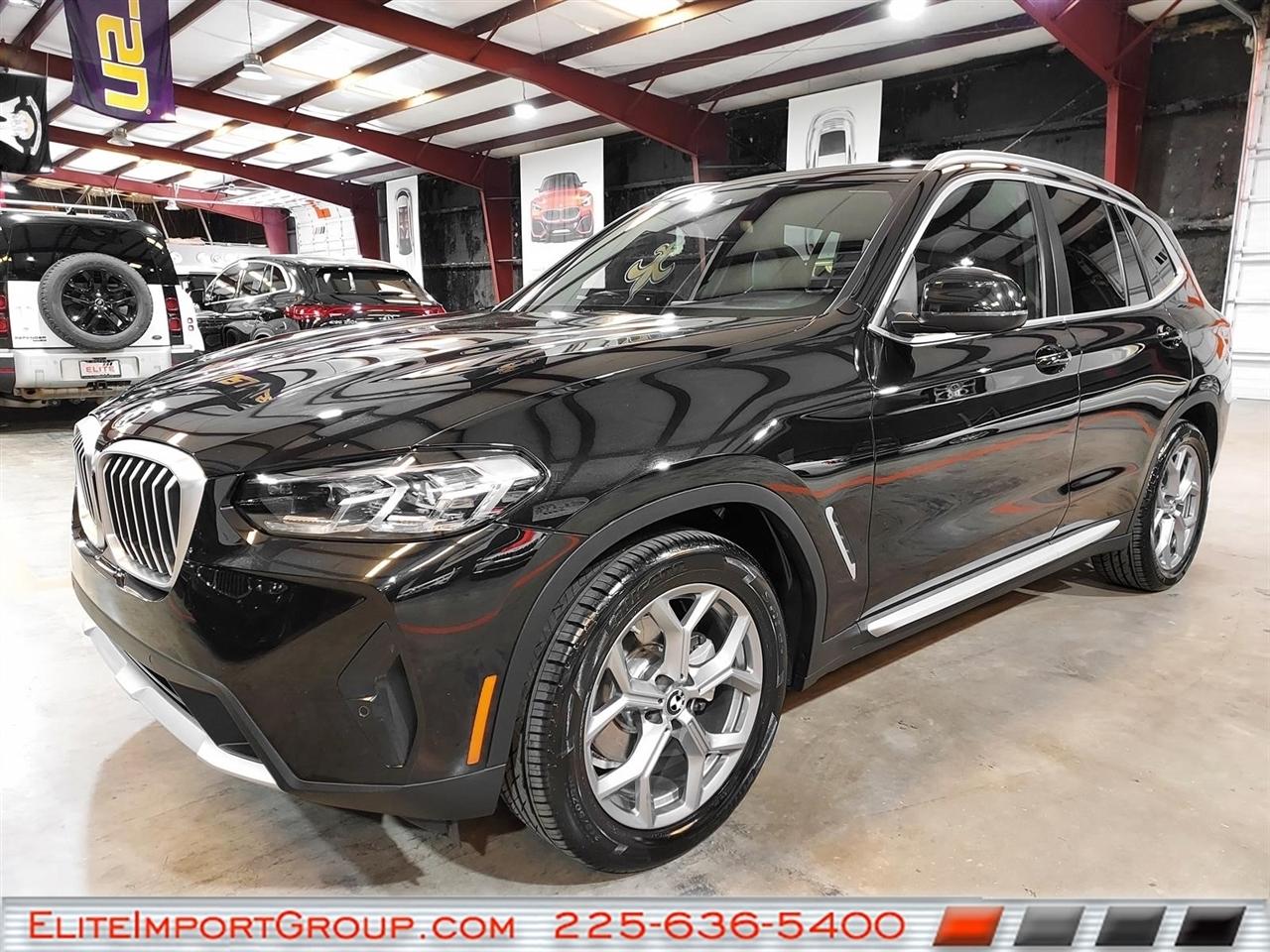 BMW X3 sDrive30i Sports Activity Vehicle 2024
