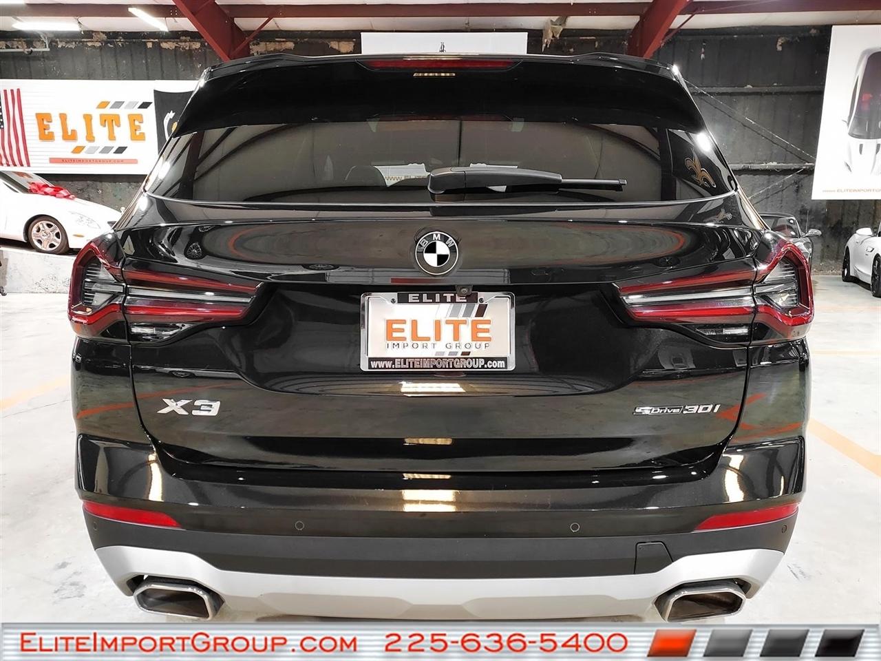 BMW X3 sDrive30i Sports Activity Vehicle 2024