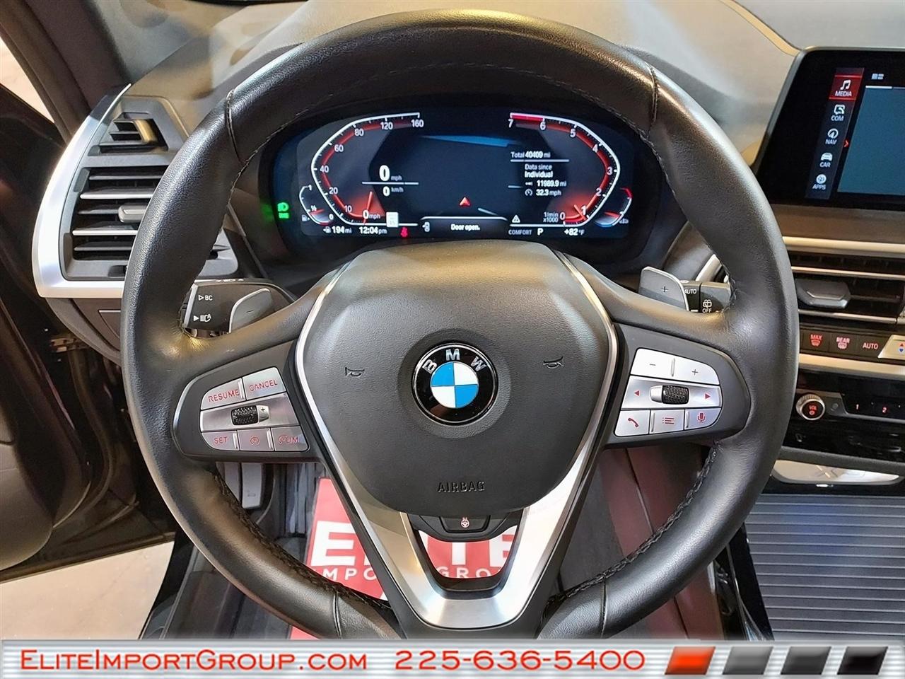 BMW X3 sDrive30i Sports Activity Vehicle 2024