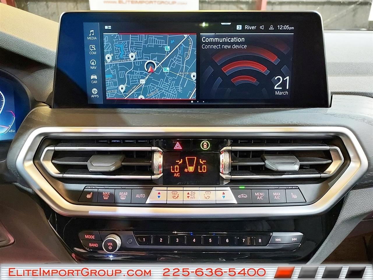 BMW X3 sDrive30i Sports Activity Vehicle 2024