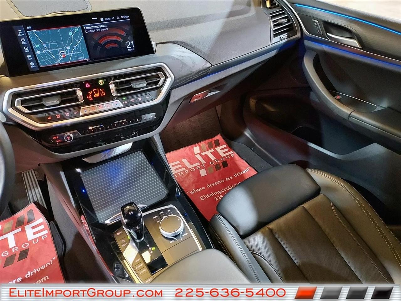 BMW X3 sDrive30i Sports Activity Vehicle 2024