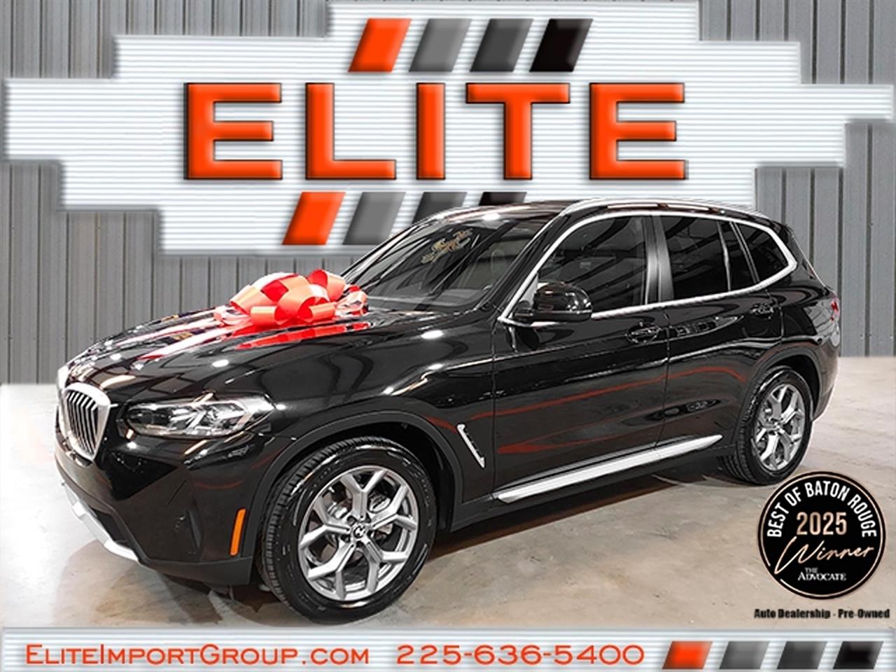 2024 BMW X3 sDrive30i Sports Activity Vehicle