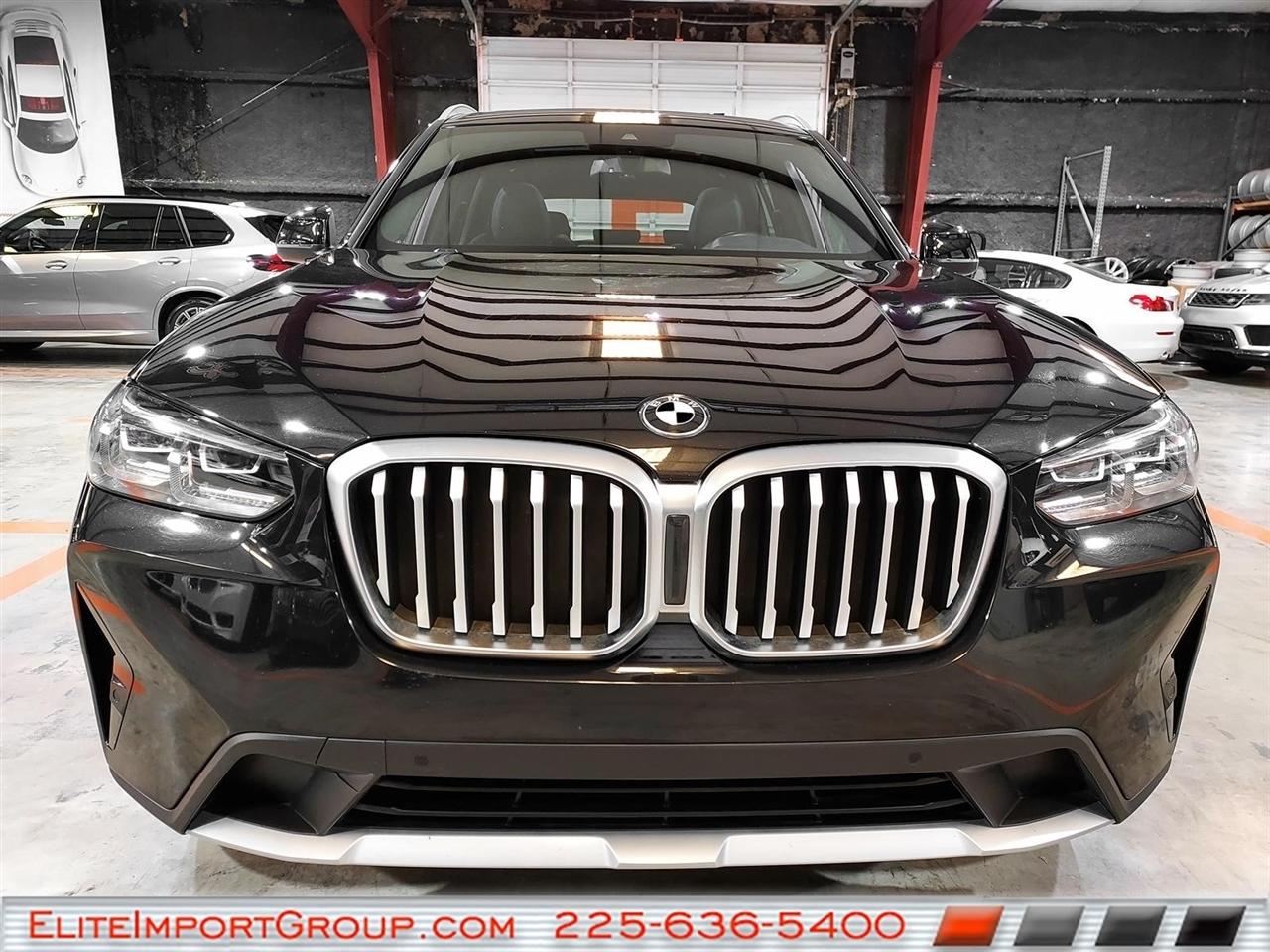 BMW X3 sDrive30i Sports Activity Vehicle 2024