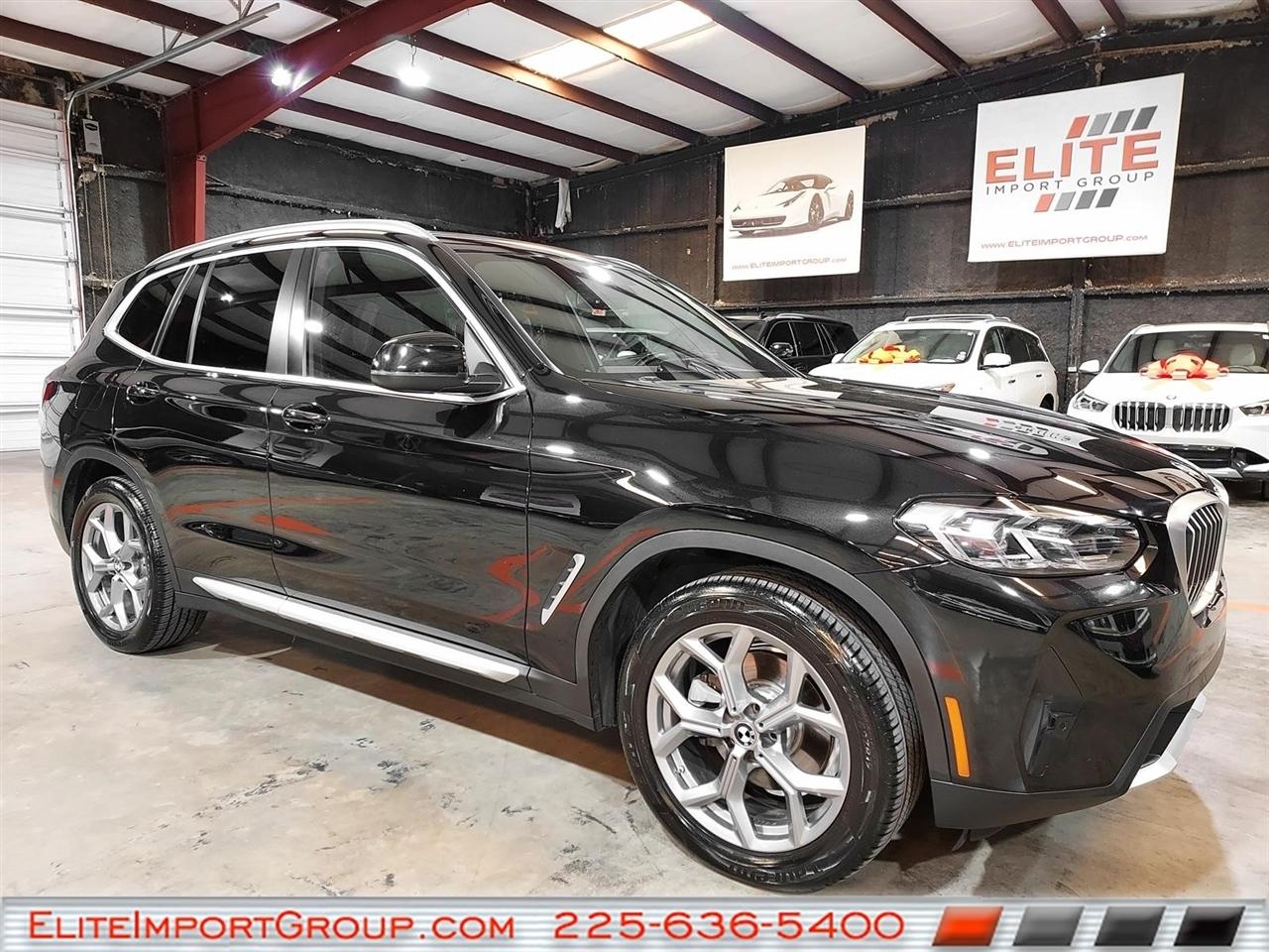BMW X3 sDrive30i Sports Activity Vehicle 2024