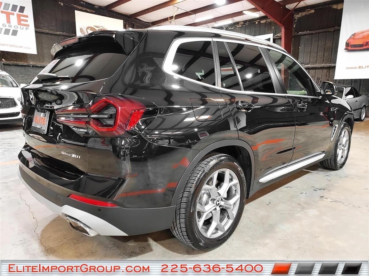 BMW X3 sDrive30i Sports Activity Vehicle 2024