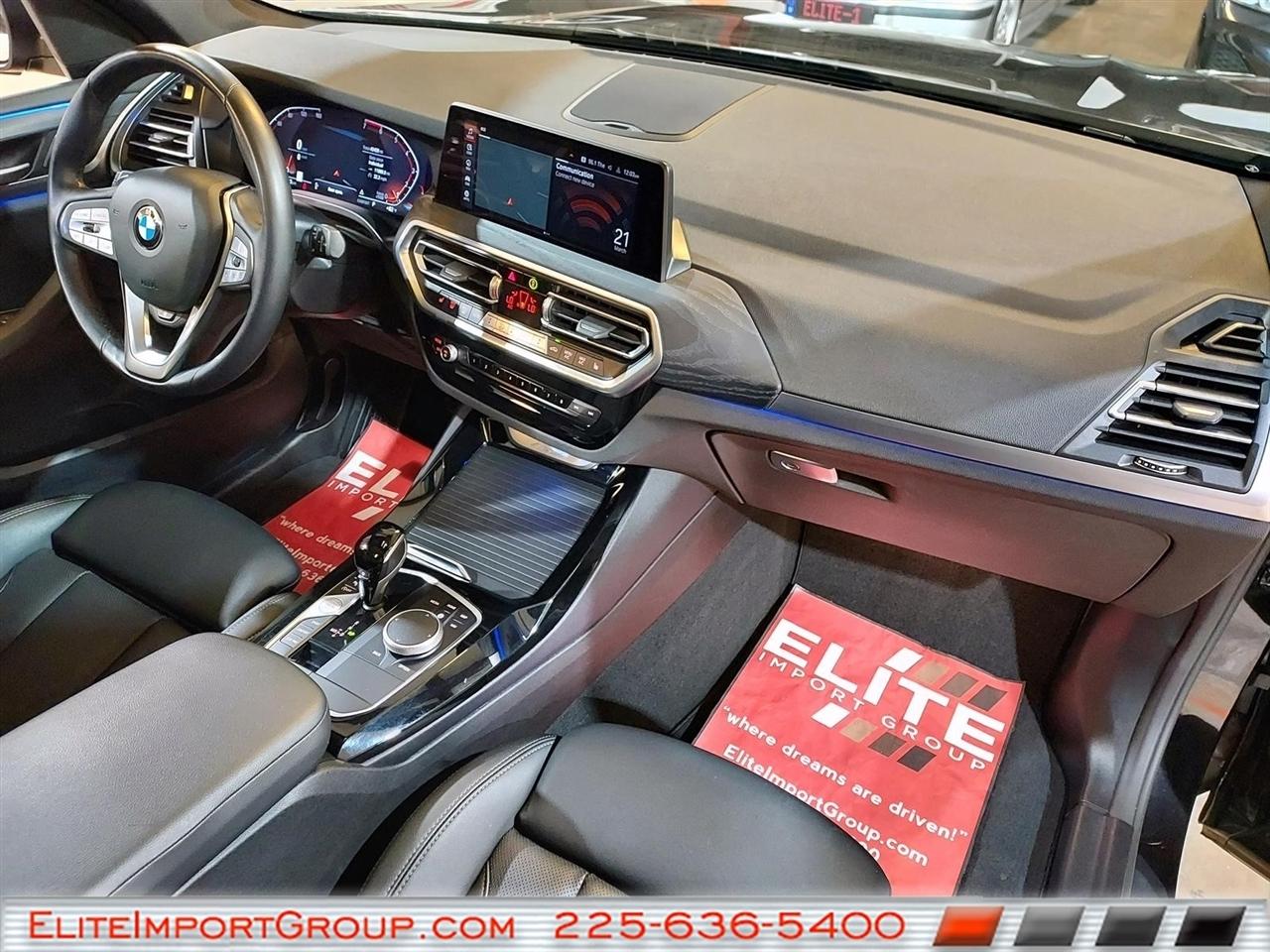 BMW X3 sDrive30i Sports Activity Vehicle 2024