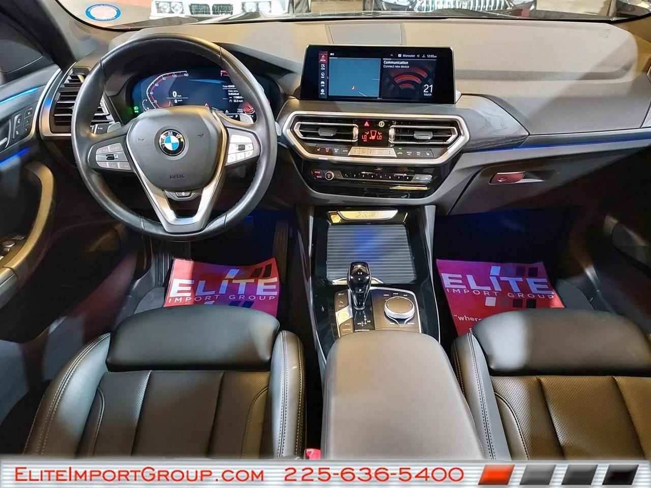 BMW X3 sDrive30i Sports Activity Vehicle 2024