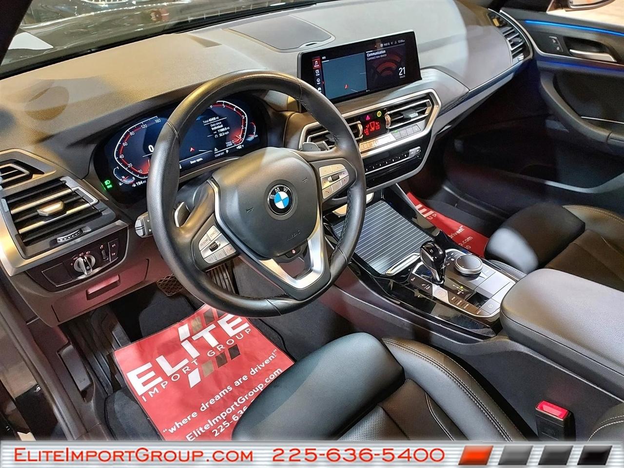 BMW X3 sDrive30i Sports Activity Vehicle 2024