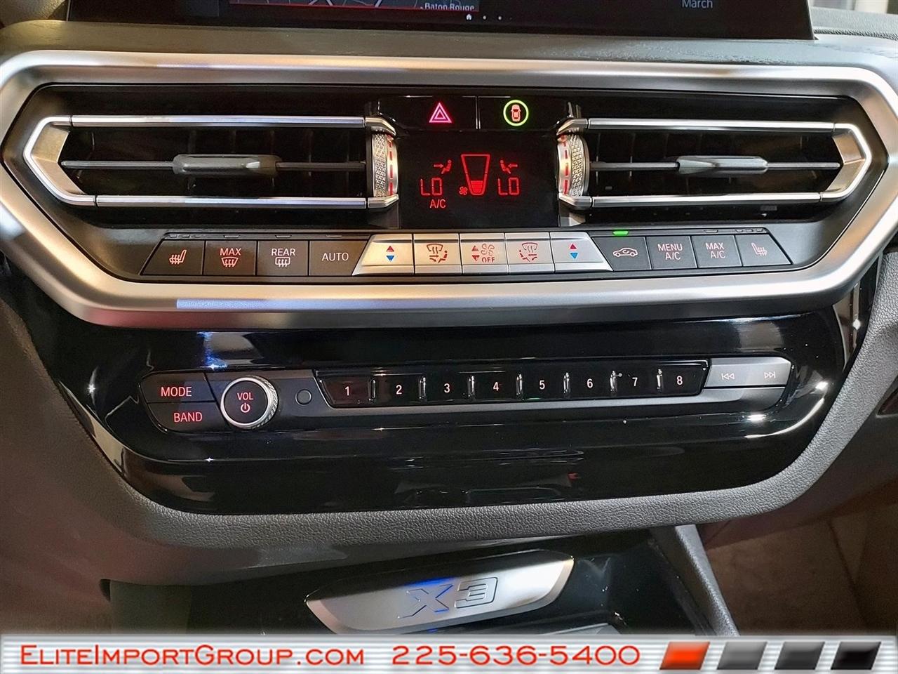 BMW X3 sDrive30i Sports Activity Vehicle 2024