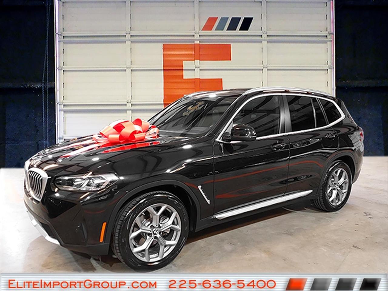 BMW X3 sDrive30i Sports Activity Vehicle 2024