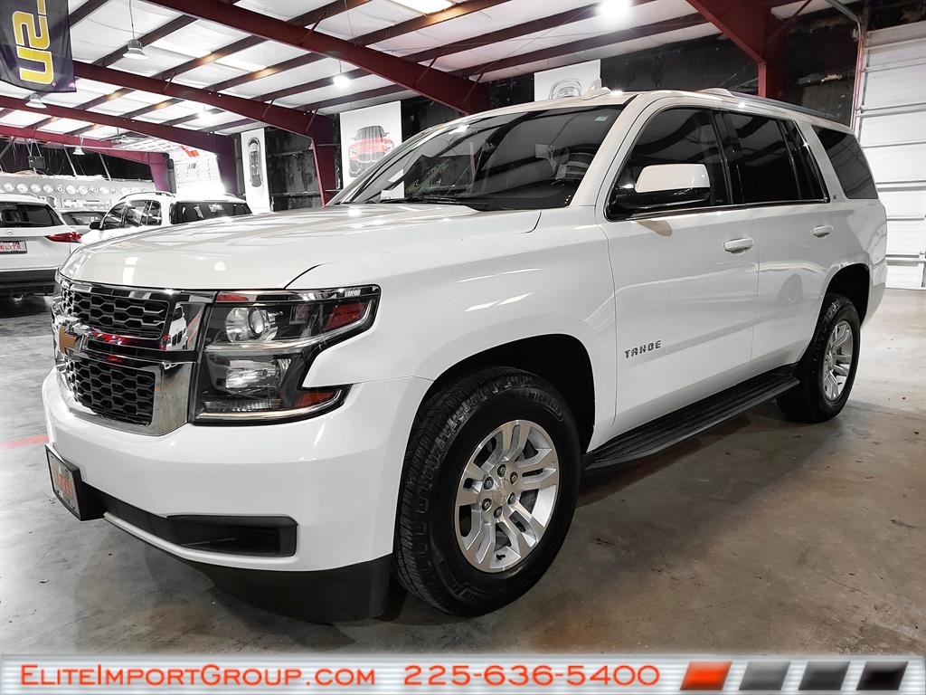 2019 Chevrolet Tahoe LT