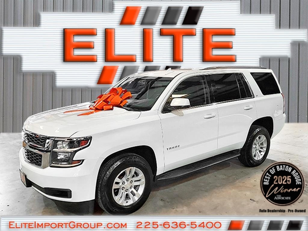 2019 Chevrolet Tahoe 2WD 4dr LT