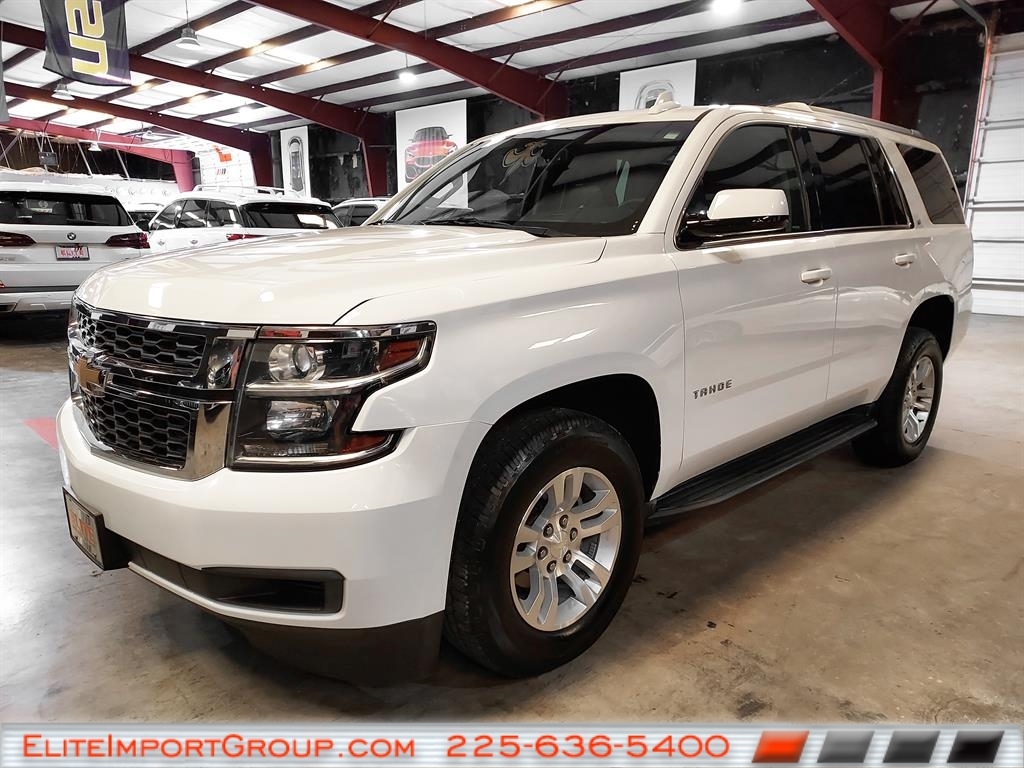 2019 Chevrolet Tahoe LT