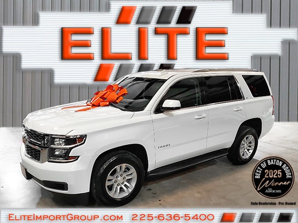 2019 Chevrolet Tahoe 2WD 4dr LT