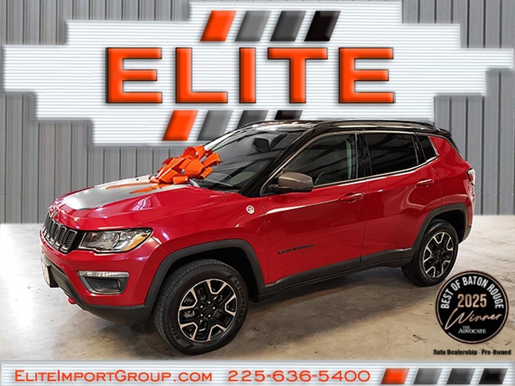 2020 Jeep Compass Trailhawk 4x4