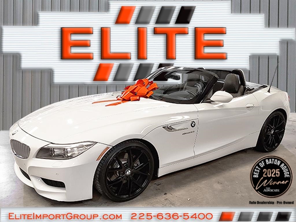 2016 BMW Z4 2dr Roadster sDrive35i