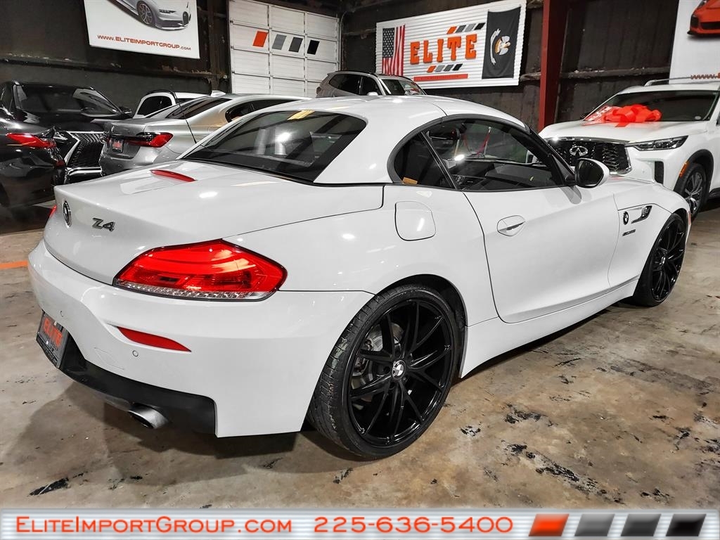 BMW Z4 2dr Roadster sDrive35i 2016