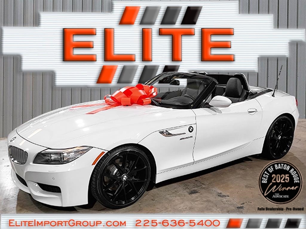 2016 BMW Z4 2dr Roadster sDrive35i