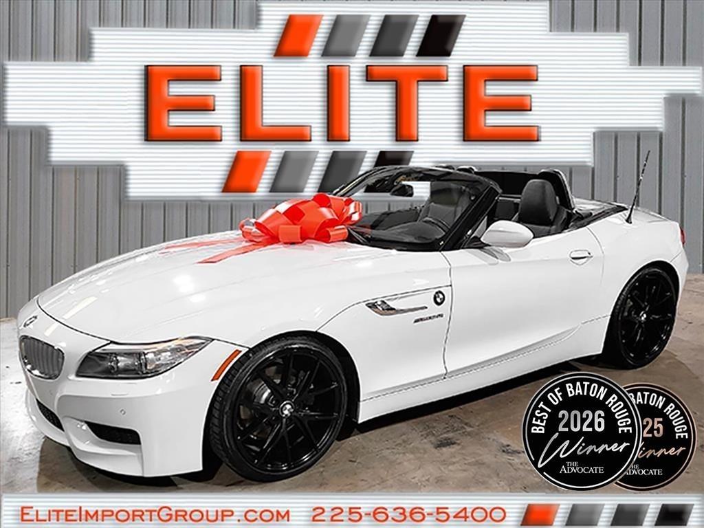 2016 BMW Z4 2dr Roadster sDrive35i