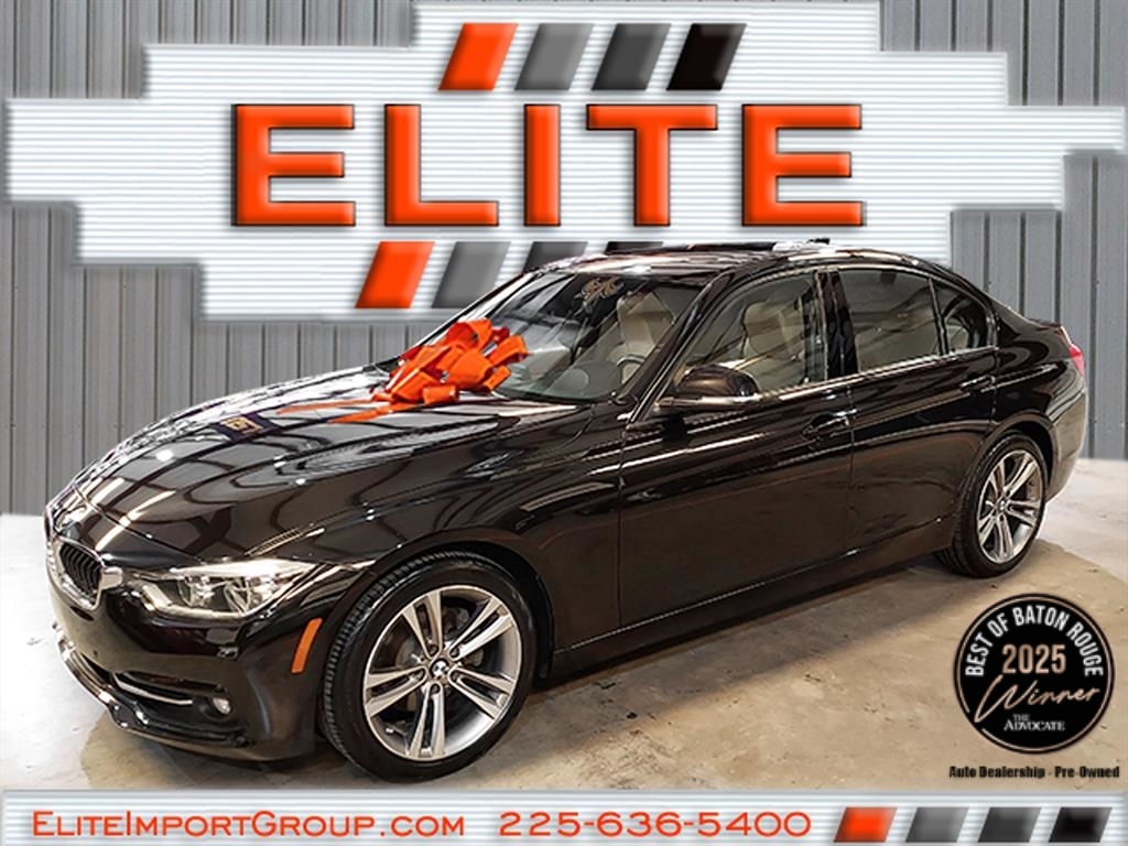 2016 BMW 3 Series 4dr Sdn 328i RWD SULEV