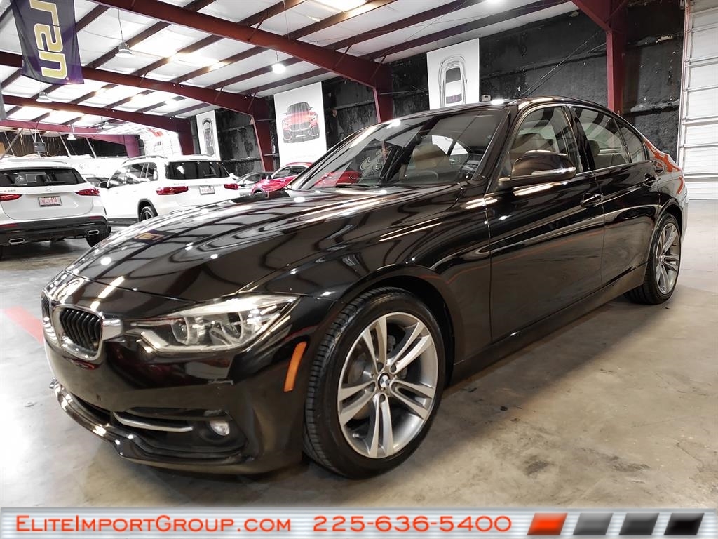 2016 BMW 3 Series 328i