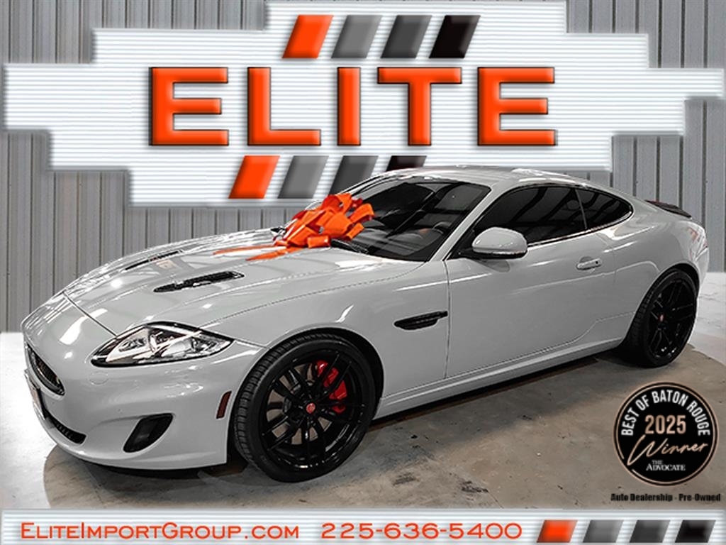 2015 Jaguar XK 2dr Cpe XKR