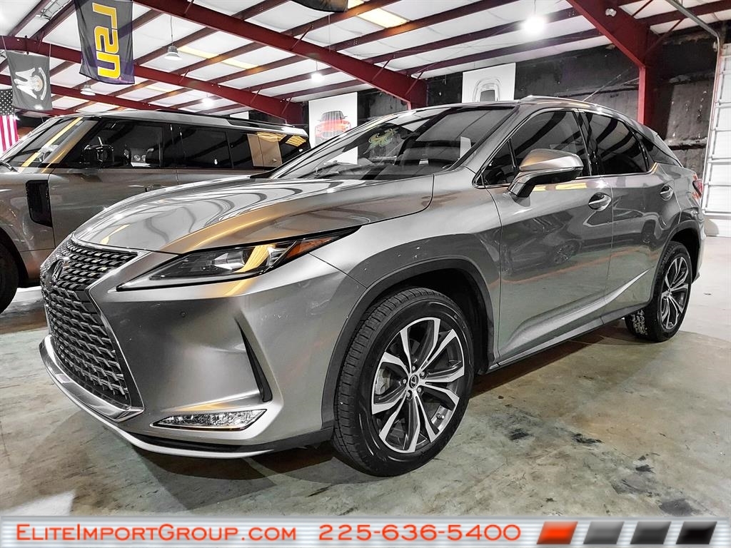 Lexus RX RX 350 FWD 2022 Lexus RX RX 350 FWD 2022