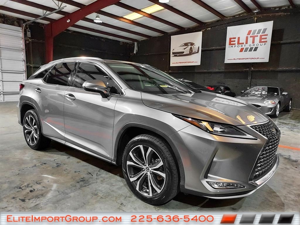 Lexus RX RX 350 FWD 2022 Lexus RX RX 350 FWD 2022