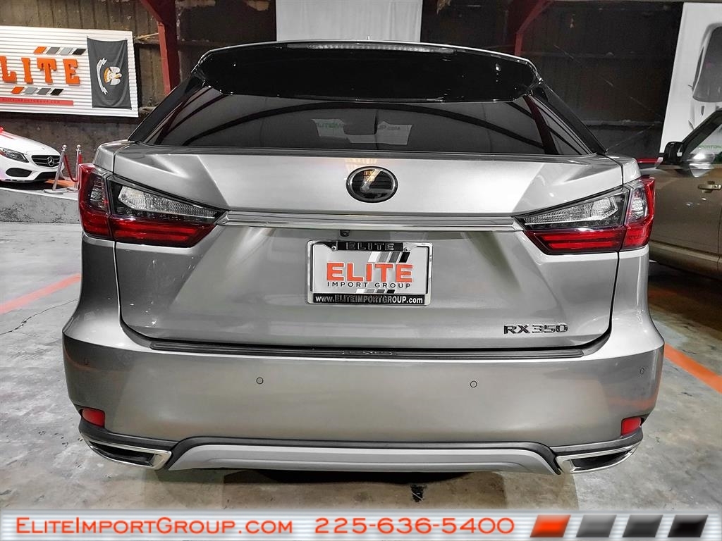 Lexus RX RX 350 FWD 2022 Lexus RX RX 350 FWD 2022