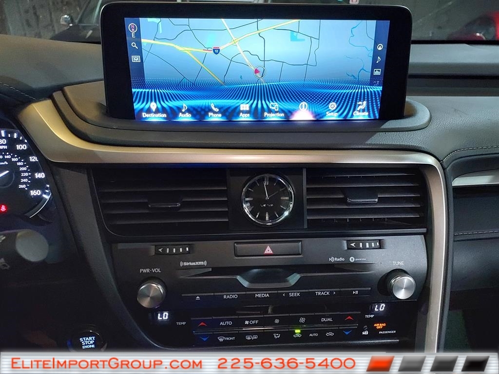 Lexus RX RX 350 FWD 2022 Lexus RX RX 350 FWD 2022