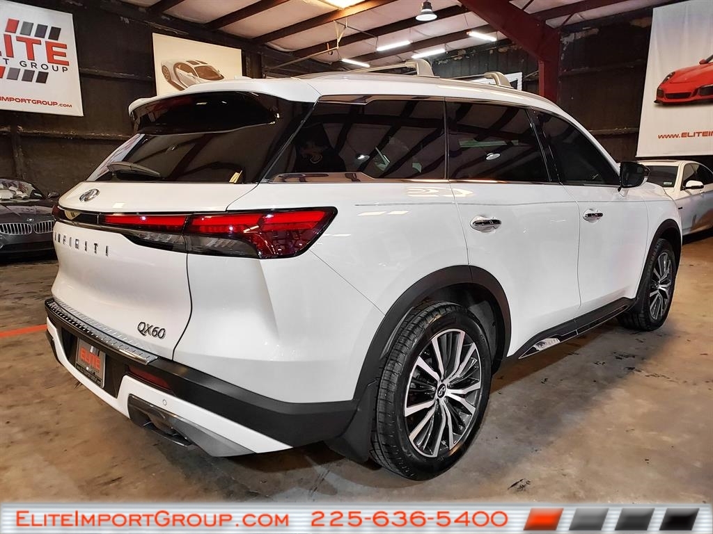 Infiniti QX60 SENSORY FWD 2023