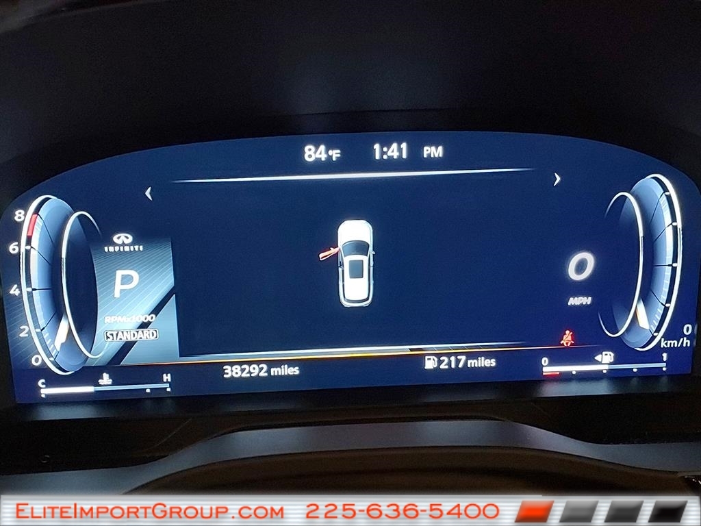 Infiniti QX60 SENSORY FWD 2023