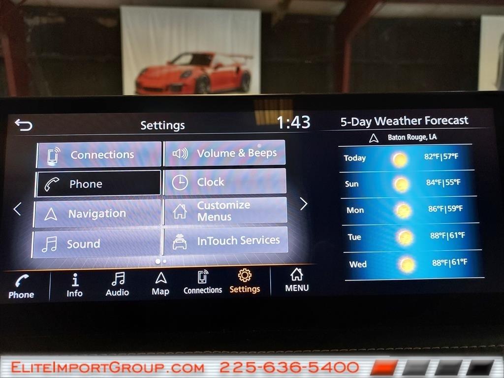 Infiniti QX60 SENSORY FWD 2023