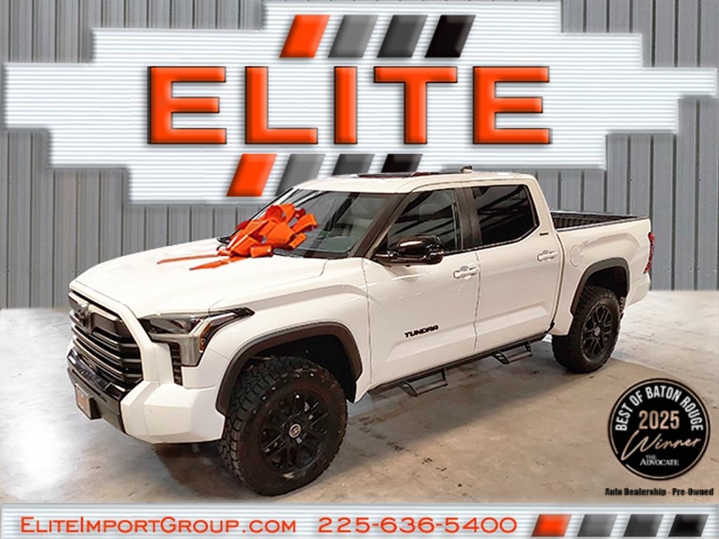 2025 Toyota Tundra 4WD SR CrewMax 5.5' Bed (Natl)